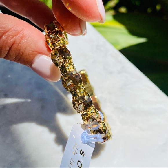 Sorrelli Riveting Romance Cuff Bracelet in “Light Colorado” NWT - Picture 9 of 15